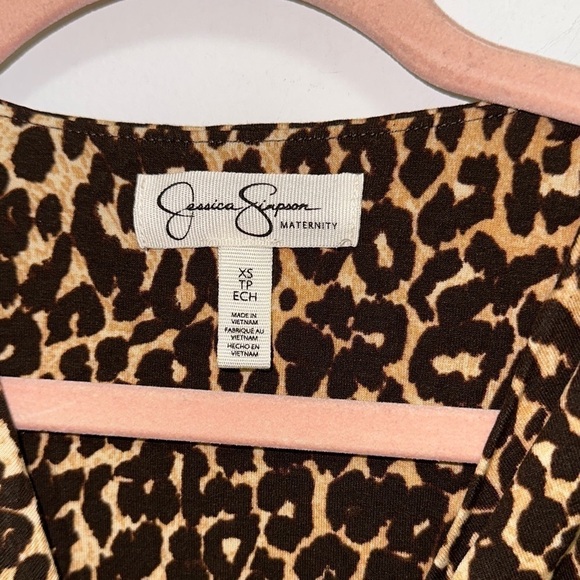 Jessica Simpson Cheetah Print Dress - Picture 3 of 3